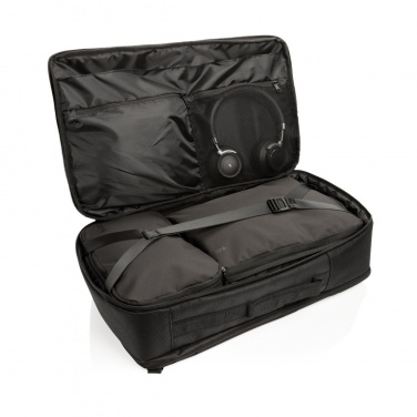 Logo trade business gifts image of: Swiss Peak Ridge AWARE™ RPET compression travel cubes 2pc