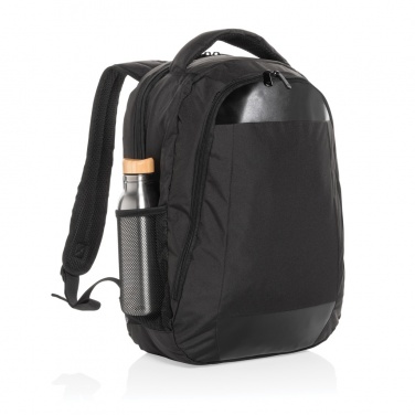 Logo trade promotional gifts image of: Impact AWARE™ Boardroom laptop backpack PVC free