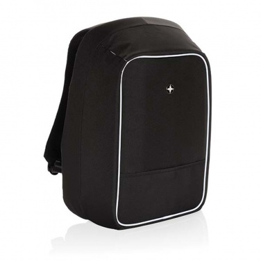 Logo trade promotional giveaways picture of: Swiss Peak AWARE™ anti-theft 15.6" laptop backpack