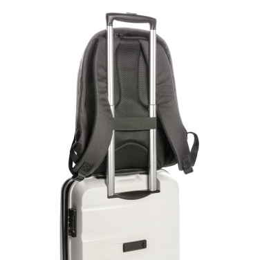 Logotrade promotional merchandise photo of: Swiss Peak AWARE™ anti-theft 15.6" laptop backpack