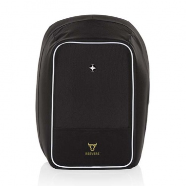 Logotrade promotional merchandise image of: Swiss Peak AWARE™ anti-theft 15.6" laptop backpack