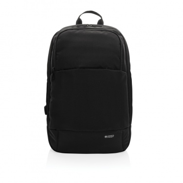 Logo trade business gifts image of: Swiss Peak AWARE™ modern 15.6" laptop backpack