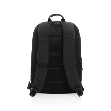 Logotrade promotional item image of: Swiss Peak AWARE™ modern 15.6" laptop backpack