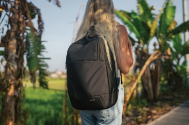 Logotrade promotional giveaways photo of: Swiss Peak AWARE™ modern 15.6" laptop backpack