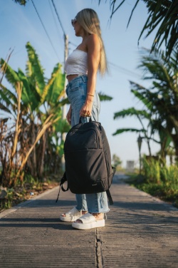 Logo trade advertising products picture of: Swiss Peak AWARE™ modern 15.6" laptop backpack