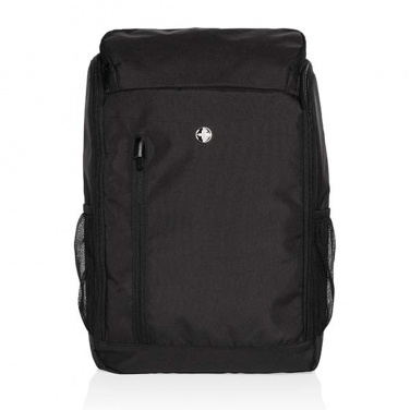 Logotrade promotional giveaways photo of: Swiss Peak AWARE™ easy access 15.6'' laptop backpack
