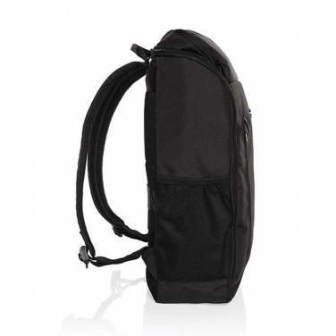 Logo trade promotional giveaways picture of: Swiss Peak AWARE™ easy access 15.6'' laptop backpack