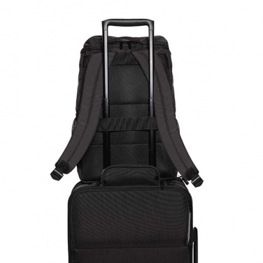 Logotrade promotional merchandise image of: Swiss Peak AWARE™ easy access 15.6'' laptop backpack