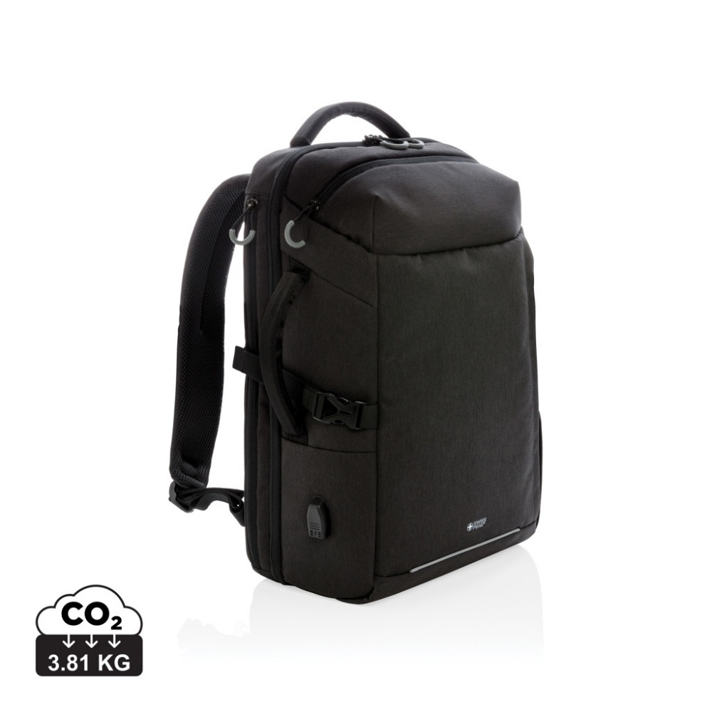Logotrade promotional products photo of: Swiss Peak AWARE™ XXL weekend travel backpack