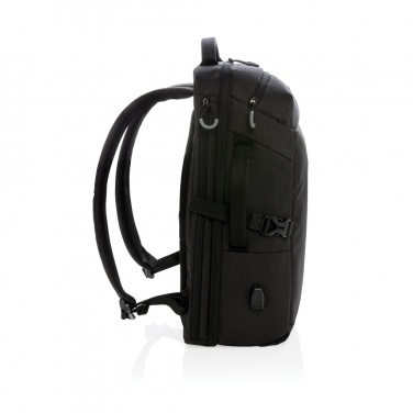 Logotrade promotional gift image of: Swiss Peak AWARE™ XXL weekend travel backpack