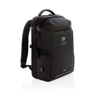 Logotrade promotional item image of: Swiss Peak AWARE™ XXL weekend travel backpack