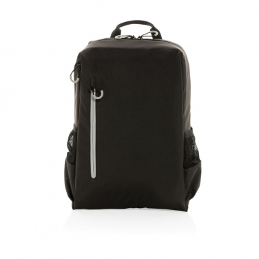 Logotrade promotional merchandise photo of: Impact AWARE™ Lima 15.6' RFID laptop backpack