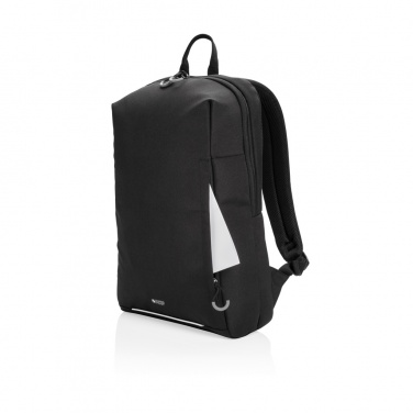 Logotrade business gifts photo of: Swiss Peak AWARE™ RFID and USB A laptop backpack