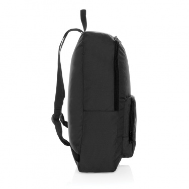 Logotrade promotional giveaway picture of: Dillon AWARE™ RPET foldable classic backpack