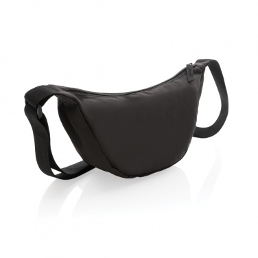 Logotrade business gifts photo of: Crescent AWARE™ RPET half moon sling bag