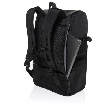 Logotrade promotional giveaway picture of: Pascal AWARE™ RPET deluxe weekend pack