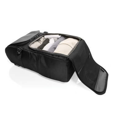 Logo trade promotional merchandise photo of: Pascal AWARE™ RPET deluxe weekend pack