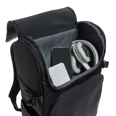 Logo trade corporate gifts picture of: Pascal AWARE™ RPET deluxe weekend pack