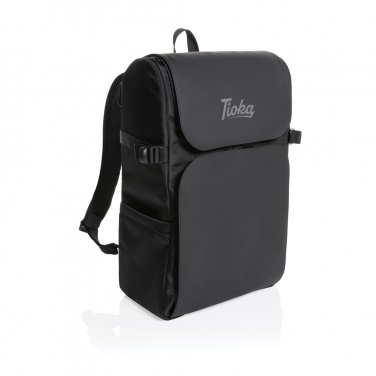 Logo trade promotional merchandise picture of: Pascal AWARE™ RPET deluxe weekend pack