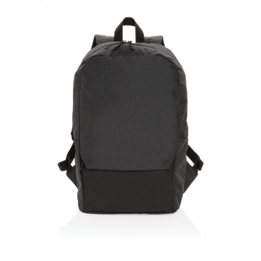 Logo trade promotional items picture of: Kazu AWARE™ RPET basic 15.6 inch laptop backpack