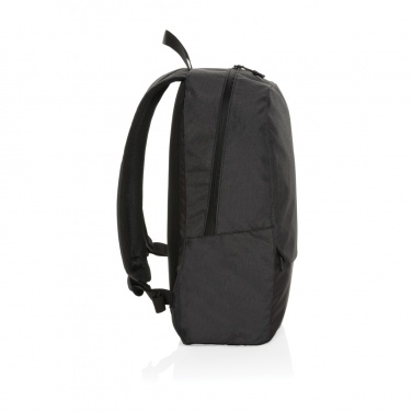 Logotrade business gifts photo of: Kazu AWARE™ RPET basic 15.6 inch laptop backpack