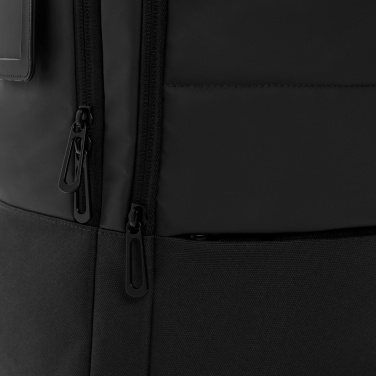 Logotrade promotional giveaway picture of: Armond AWARE™ RPET 15.6 inch deluxe laptop backpack