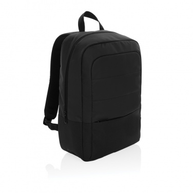 Logotrade promotional items photo of: Armond AWARE™ RPET 15.6 inch standard laptop backpack