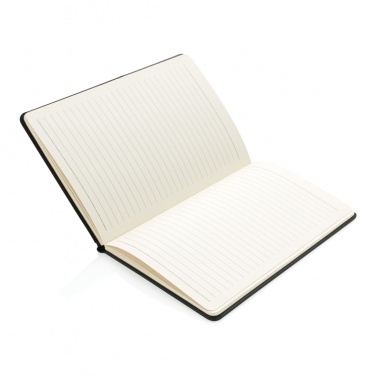 Logo trade advertising products image of: A5 Deluxe notebook with smart pockets