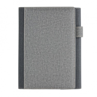 Logotrade promotional gift image of: A5 Deluxe design notebook cover