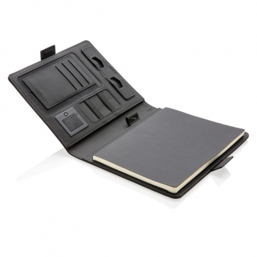 Logotrade promotional product picture of: Air 5W wireless charging notebook cover A5