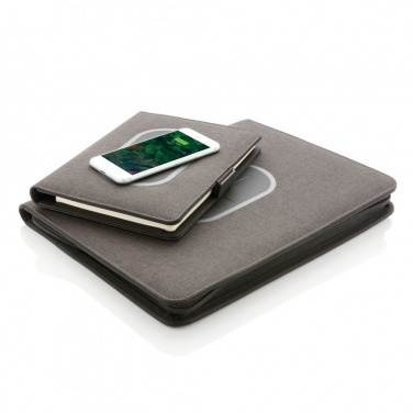Logotrade advertising product picture of: Air 5W wireless charging notebook cover A5