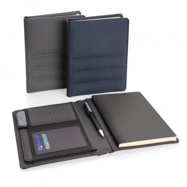 Logotrade promotional items photo of: Impact AWARE™ RPET A5 notebook