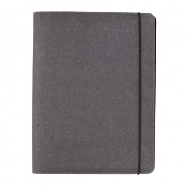 Logotrade promotional merchandise photo of: Recycled leather A4 portfolio