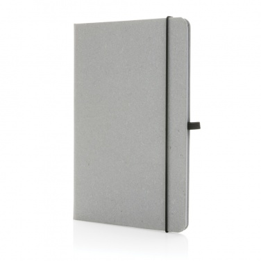Logotrade promotional gifts photo of: Recycled leather hardcover notebook A5