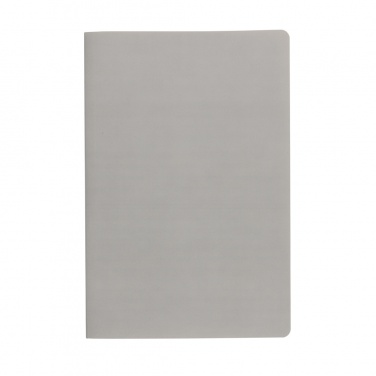 Logotrade promotional giveaway image of: Impact softcover stone paper notebook A5