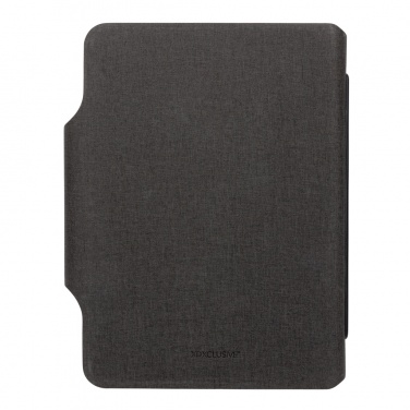 Logo trade promotional gift photo of: Artic Magnetic 10W wireless charging A5 notebook