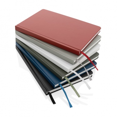 Logo trade corporate gift photo of: A5 Impact stone paper hardcover notebook