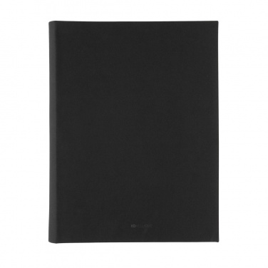 Logo trade advertising products image of: Impact Aware™ A4 portfolio with magnetic closure