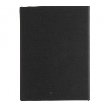 Logo trade promotional gifts picture of: Impact Aware™ A5 notebook with magnetic closure