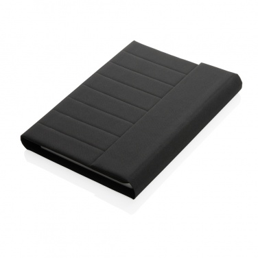 Logo trade advertising products image of: Impact Aware™ A5 notebook with magnetic closure