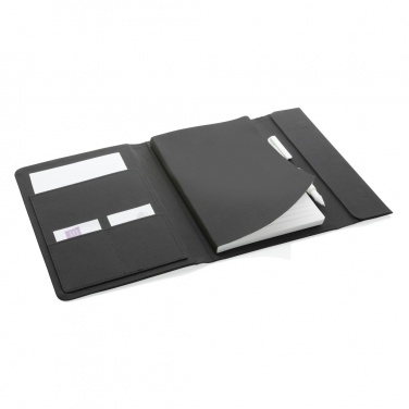 Logotrade promotional giveaway picture of: Impact Aware™ A5 notebook with magnetic closure
