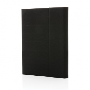 Logotrade promotional product picture of: Impact Aware™ A5 notebook with magnetic closure