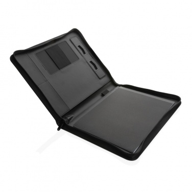 Logo trade promotional products picture of: RCS rPU deluxe tech portfolio with zipper