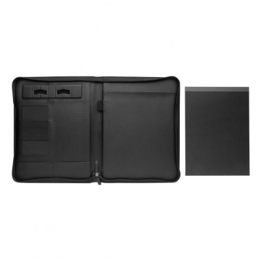 Logo trade promotional giveaway photo of: RCS rPU deluxe tech portfolio with zipper
