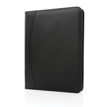 Logotrade business gift image of: RCS rPU deluxe tech portfolio with zipper