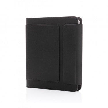 Logo trade promotional gifts picture of: Swiss Peak Heritage RCS rPU A5 stone paper portfolio