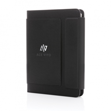 Logotrade promotional product image of: Swiss Peak Heritage RCS rPU A5 stone paper portfolio