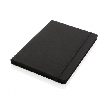 Logo trade promotional merchandise image of: GRS certified RPET A5 notebook