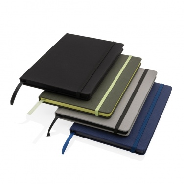 Logotrade promotional gift picture of: GRS certified RPET A5 notebook