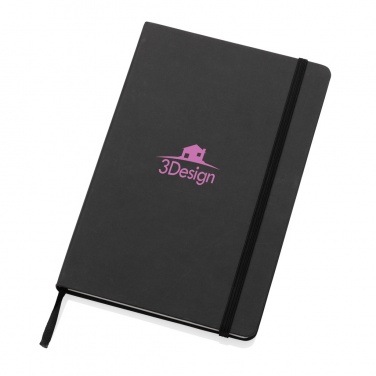 Logo trade advertising product photo of: Craftstone A5 recycled kraft and stonepaper notebook